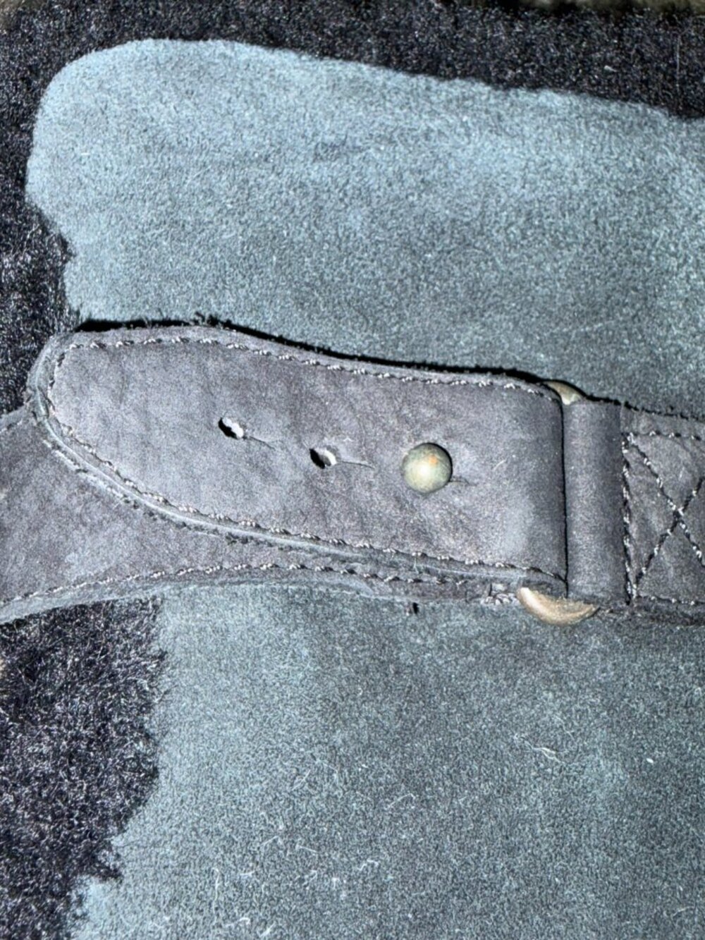 Black UGG Edelina waterproof wedge boots, 9 - Picture 5 of 14